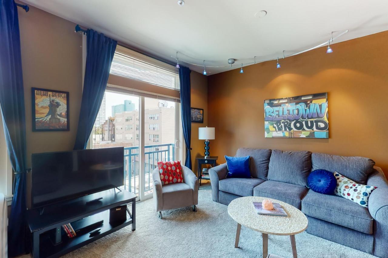 Belltown Court II Leilighet Seattle Eksteriør bilde