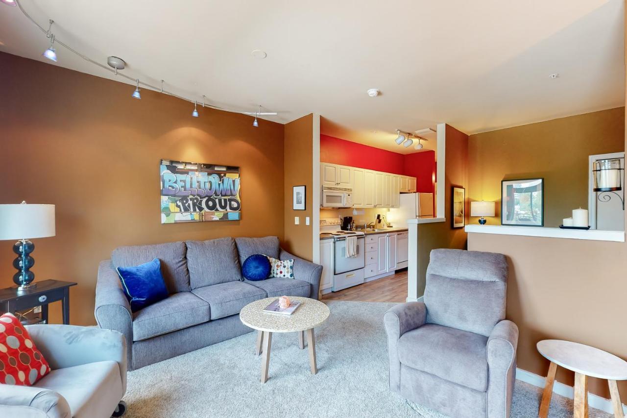 Belltown Court II Leilighet Seattle Eksteriør bilde