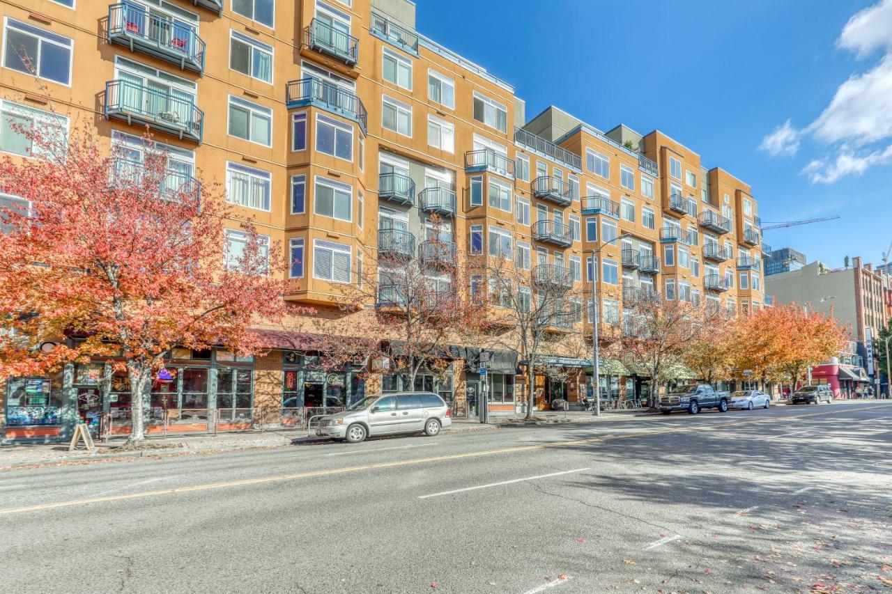 Belltown Court II Leilighet Seattle Eksteriør bilde