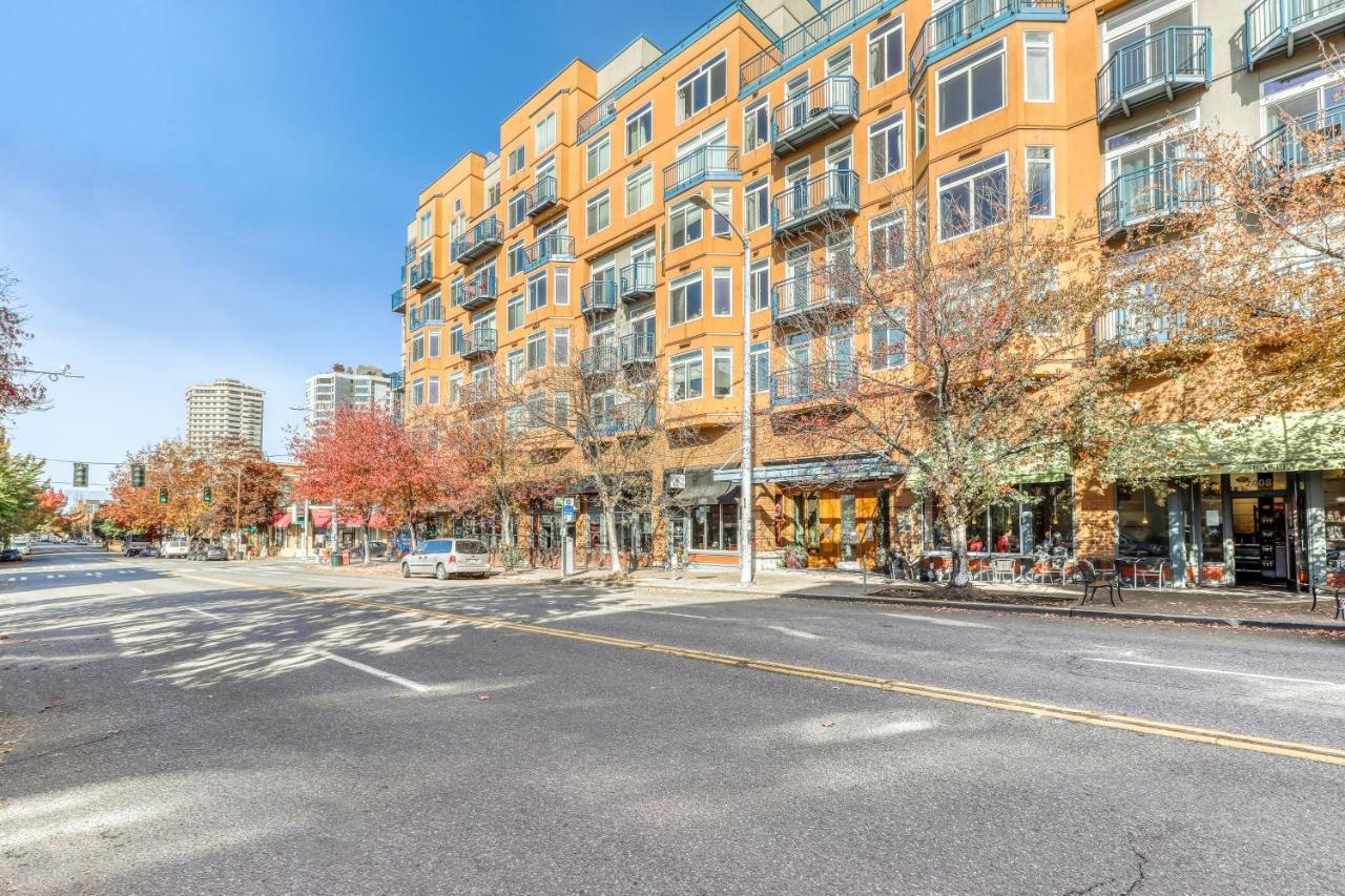Belltown Court II Leilighet Seattle Eksteriør bilde