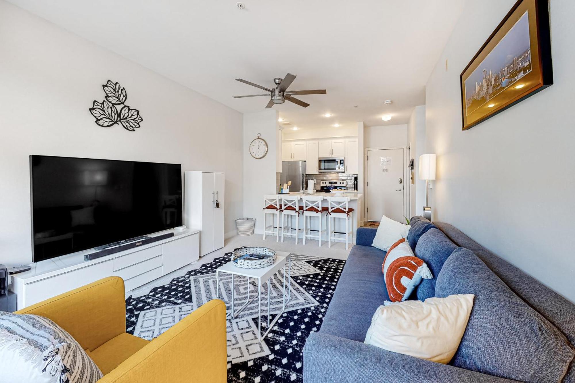 Belltown Court II Leilighet Seattle Rom bilde