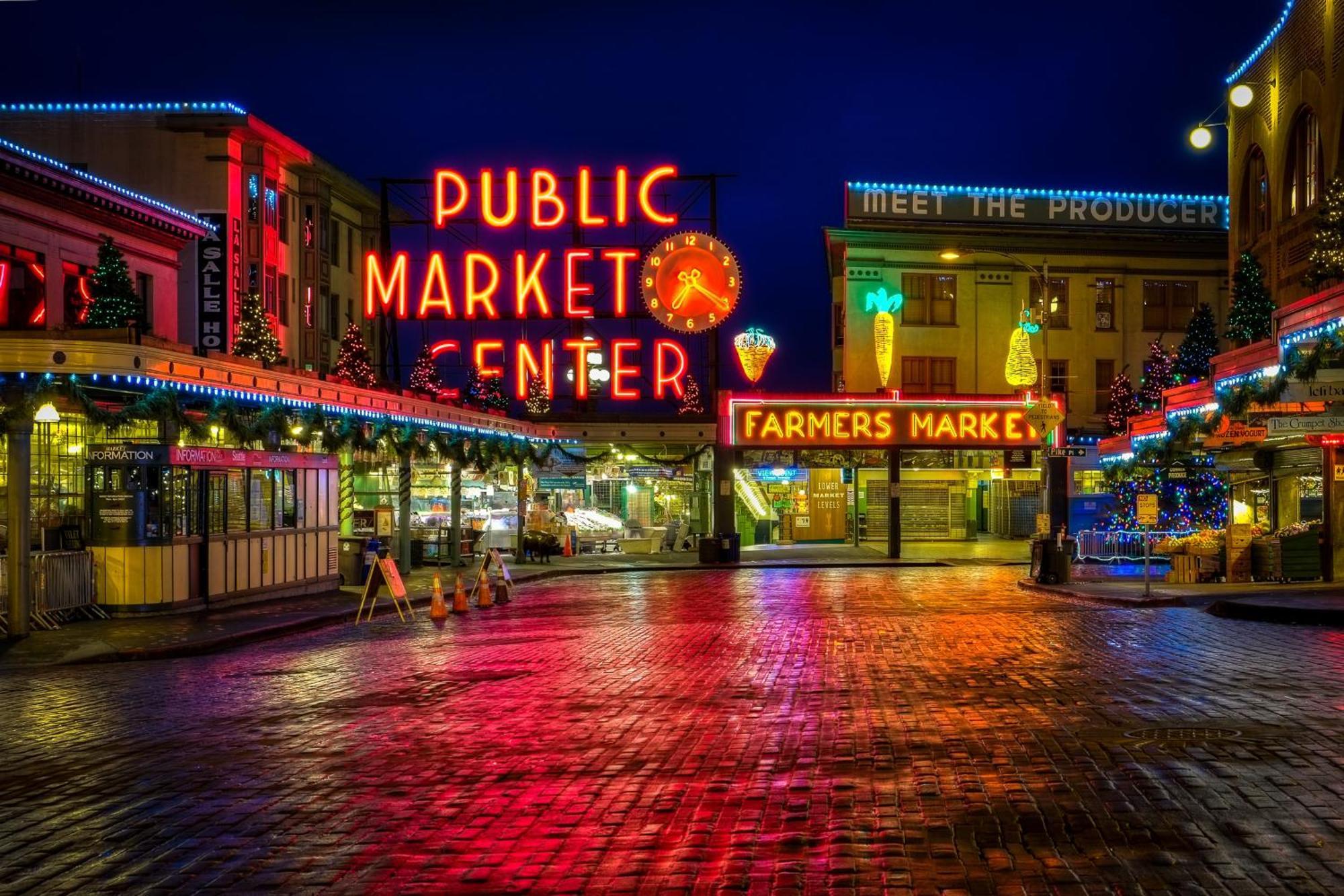 Belltown Court II Leilighet Seattle Rom bilde