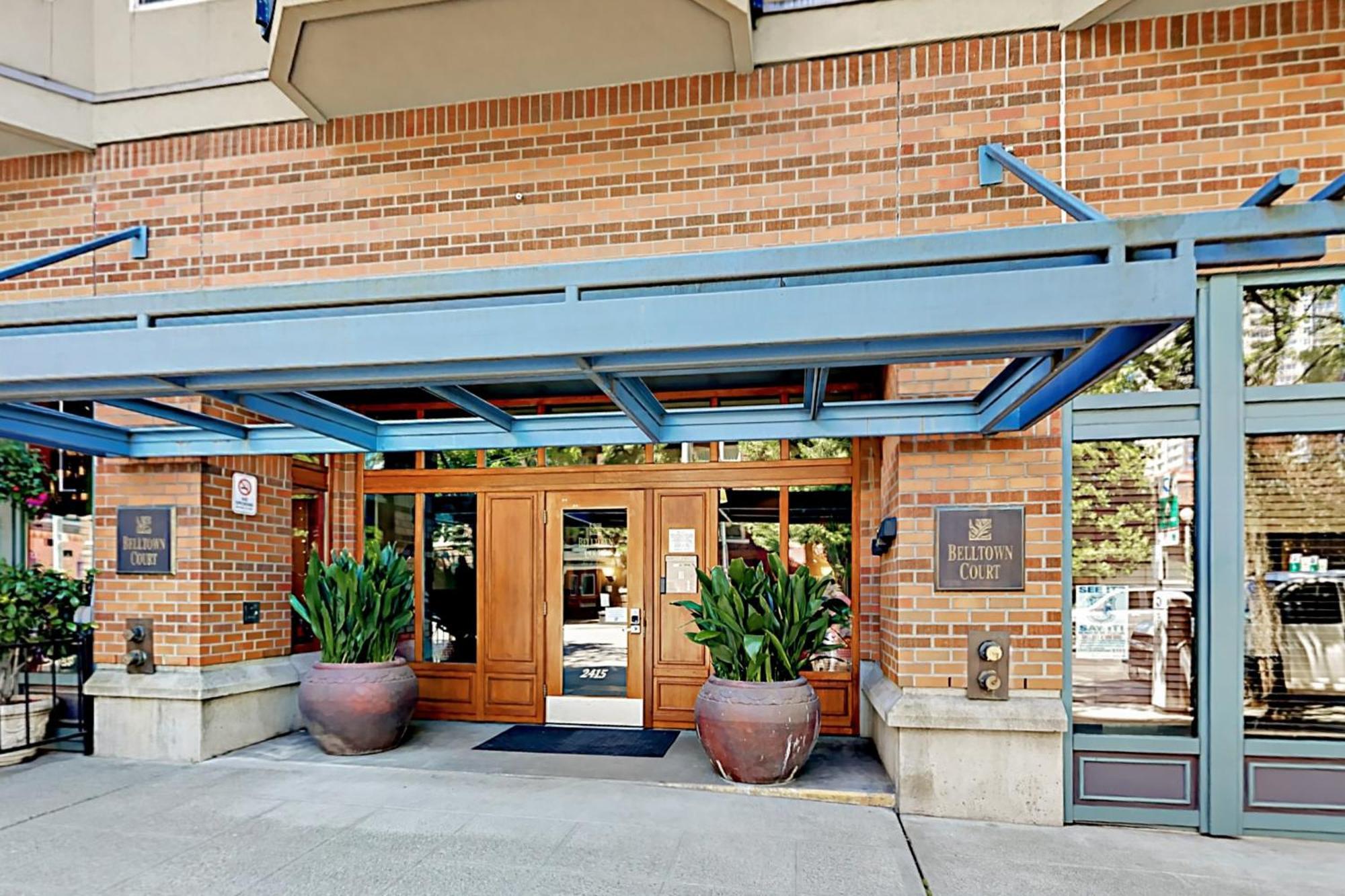 Belltown Court II Leilighet Seattle Rom bilde