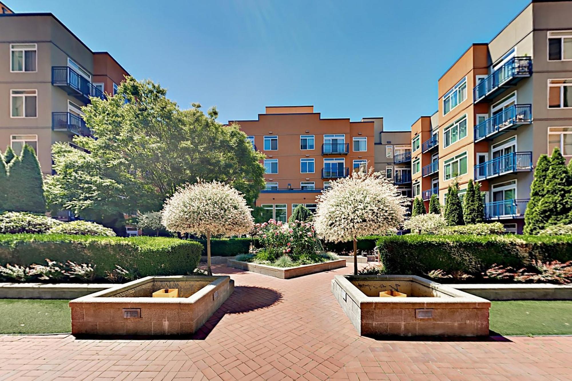 Belltown Court II Leilighet Seattle Rom bilde
