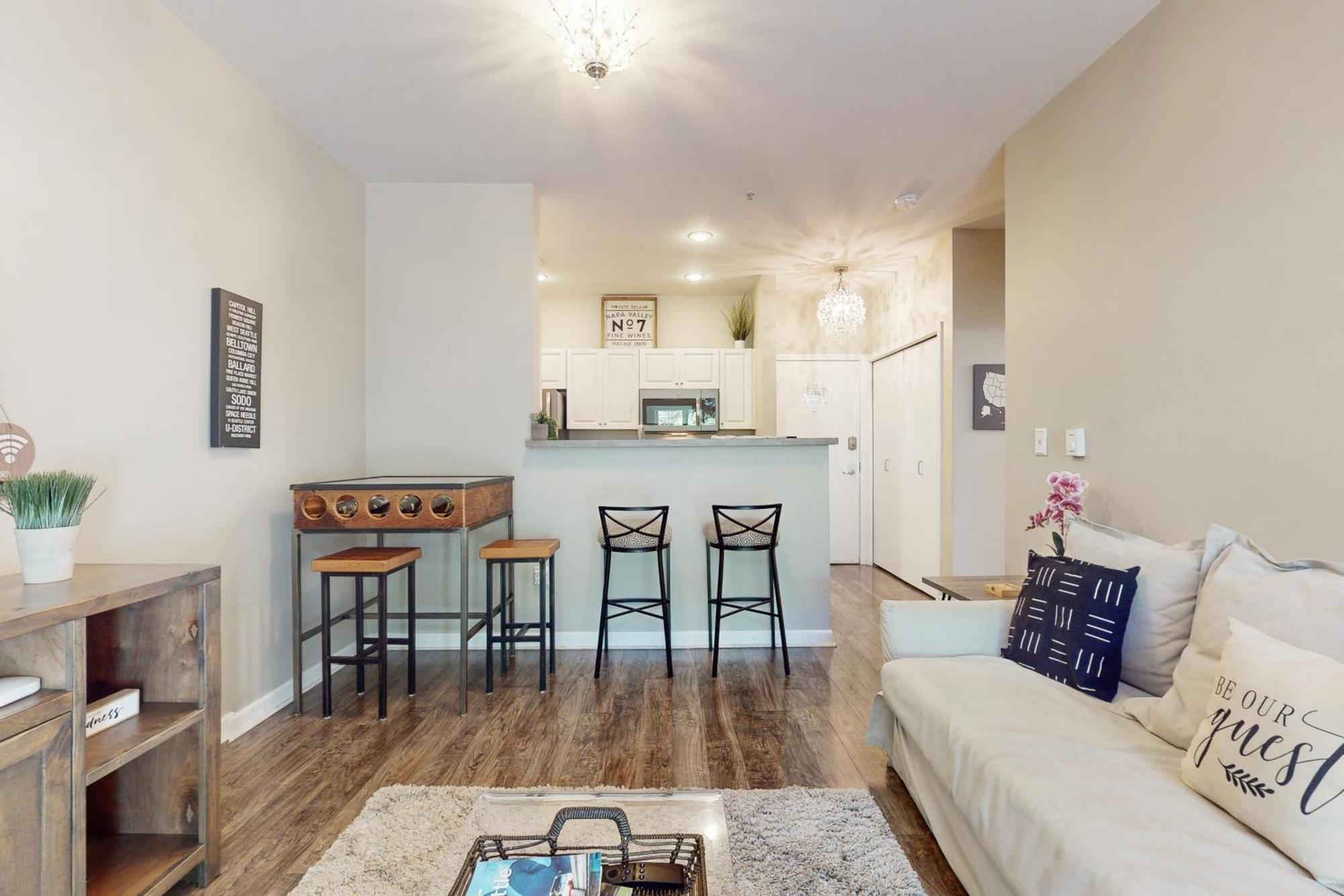 Belltown Court II Leilighet Seattle Rom bilde