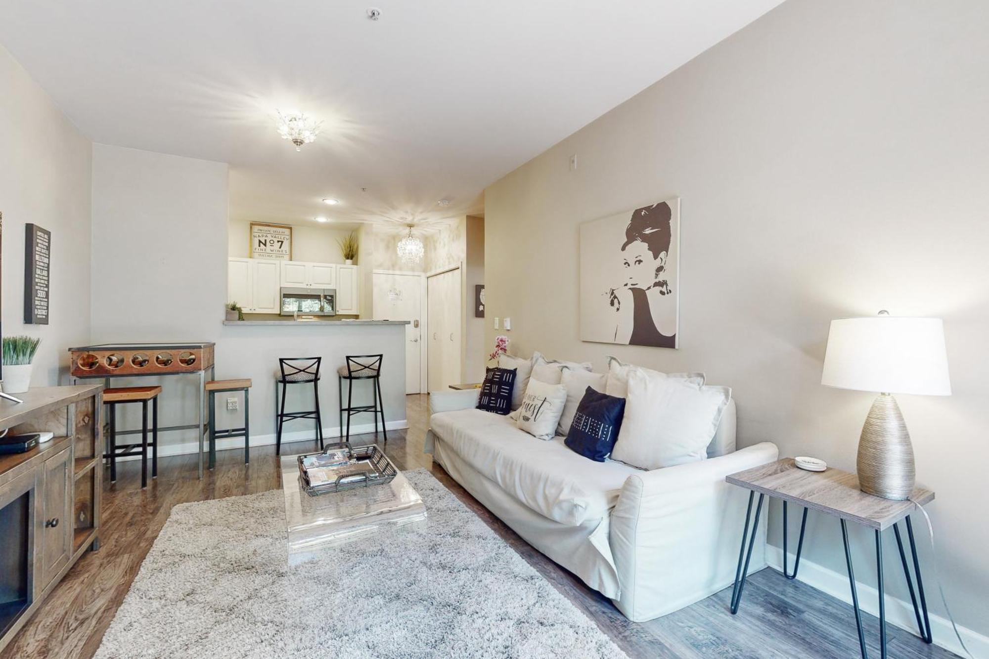 Belltown Court II Leilighet Seattle Rom bilde