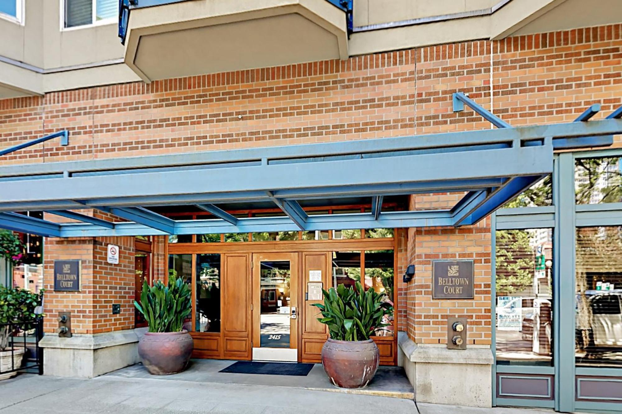 Belltown Court II Leilighet Seattle Rom bilde