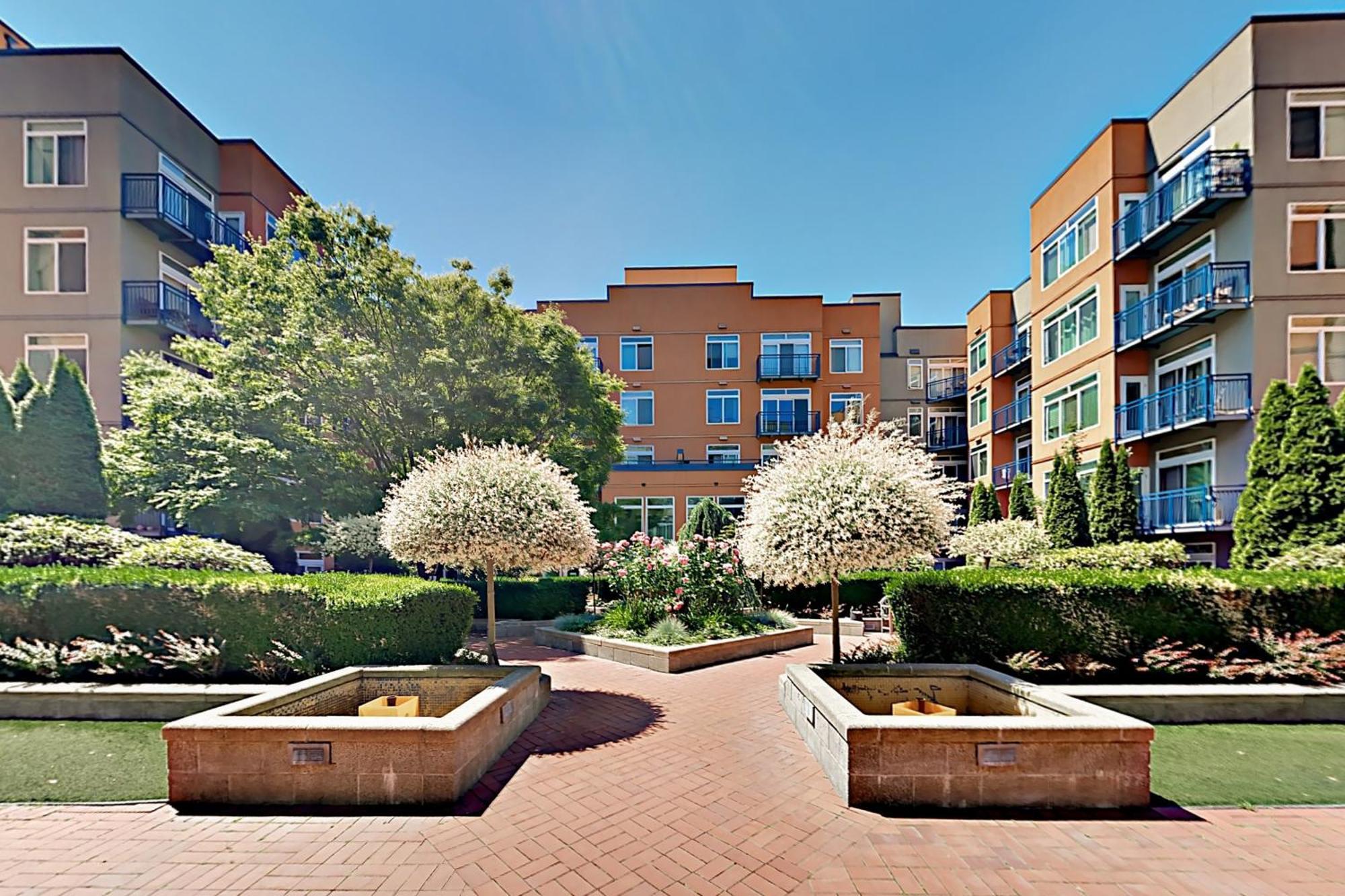 Belltown Court II Leilighet Seattle Rom bilde