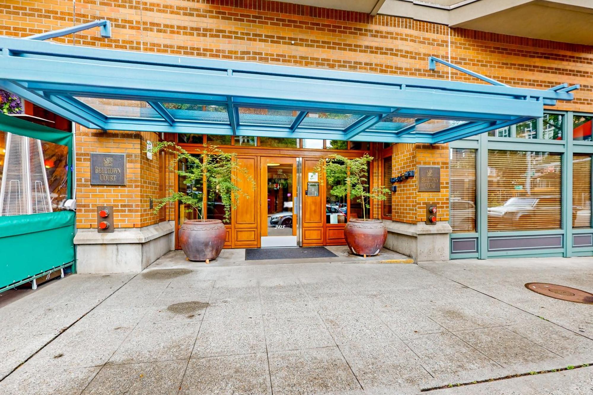 Belltown Court II Leilighet Seattle Rom bilde
