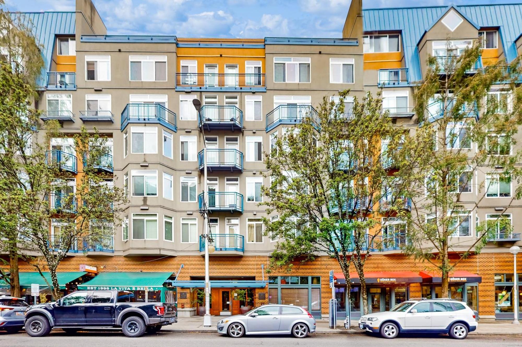 Belltown Court II Leilighet Seattle Rom bilde