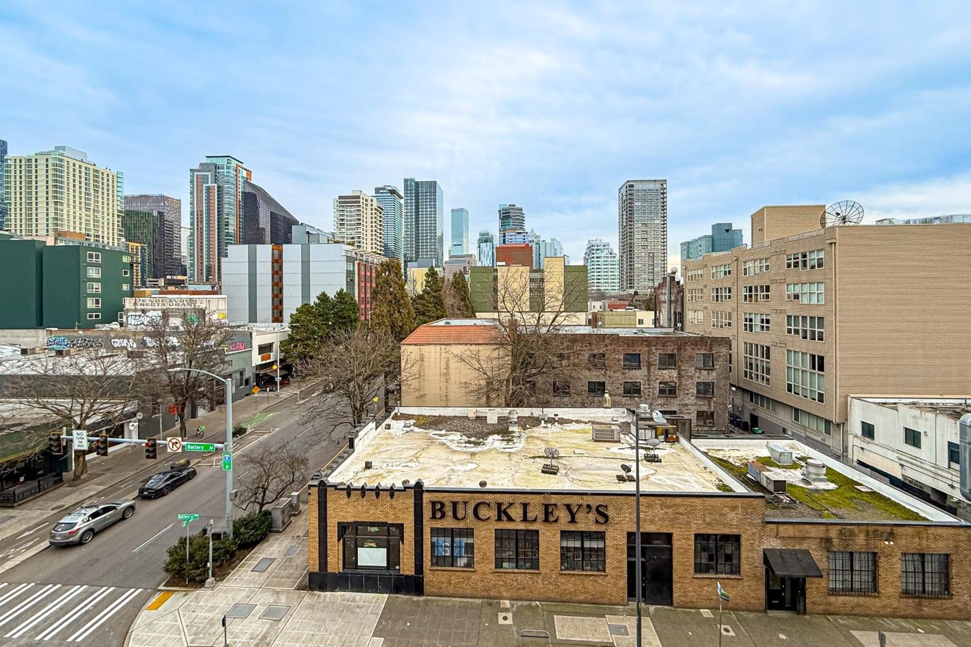 Belltown Court II Leilighet Seattle Eksteriør bilde