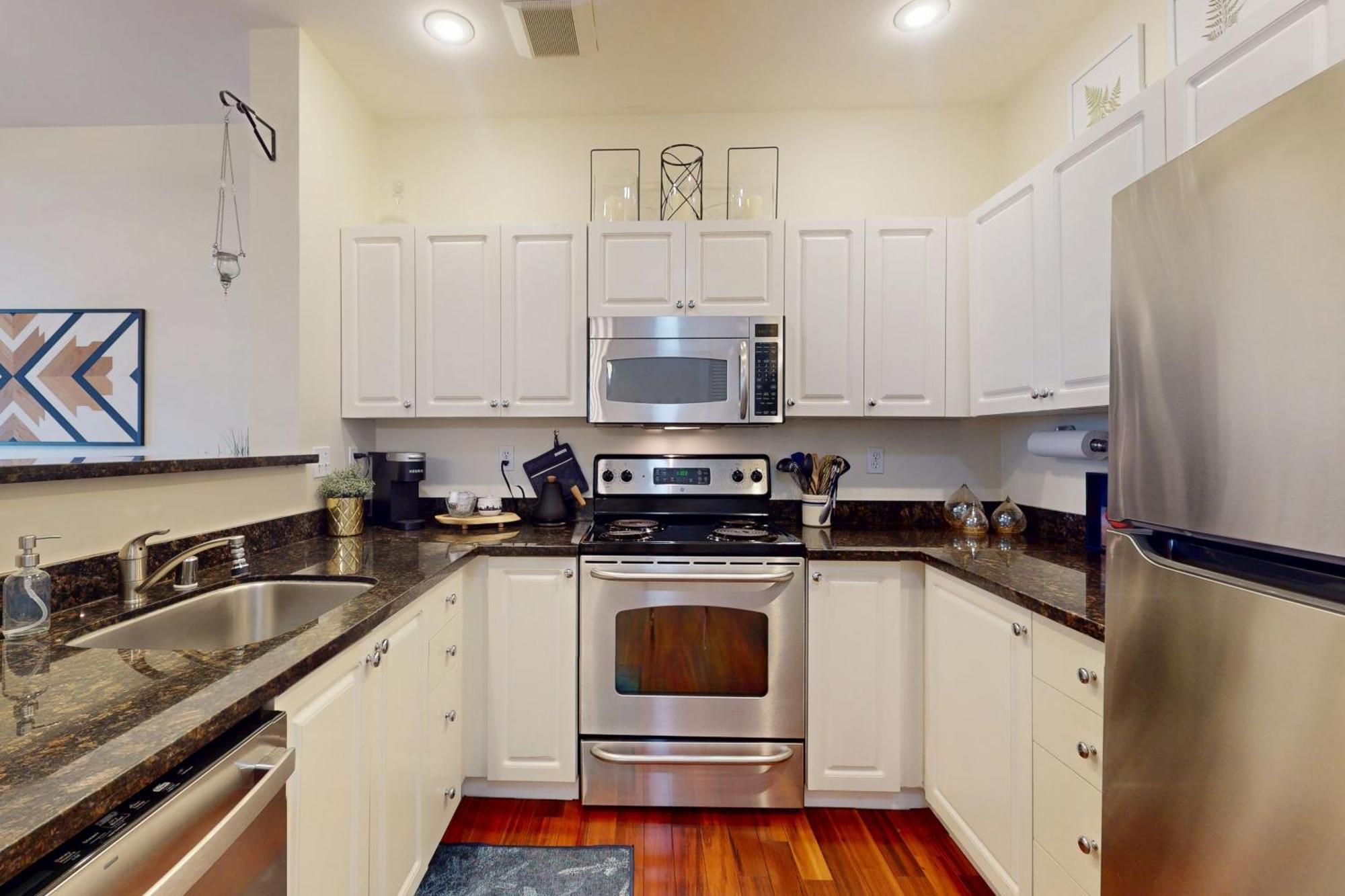 Belltown Court II Leilighet Seattle Rom bilde
