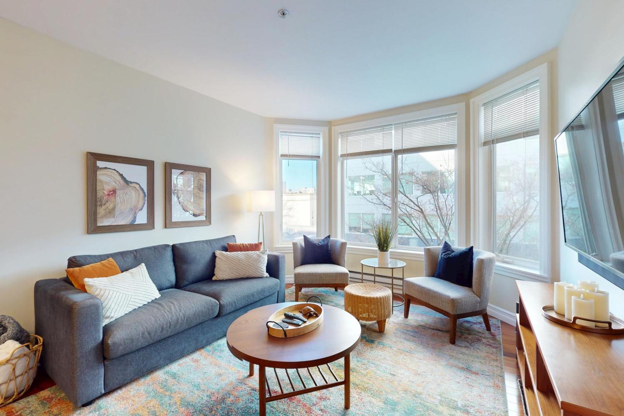 Belltown Court II Leilighet Seattle Rom bilde