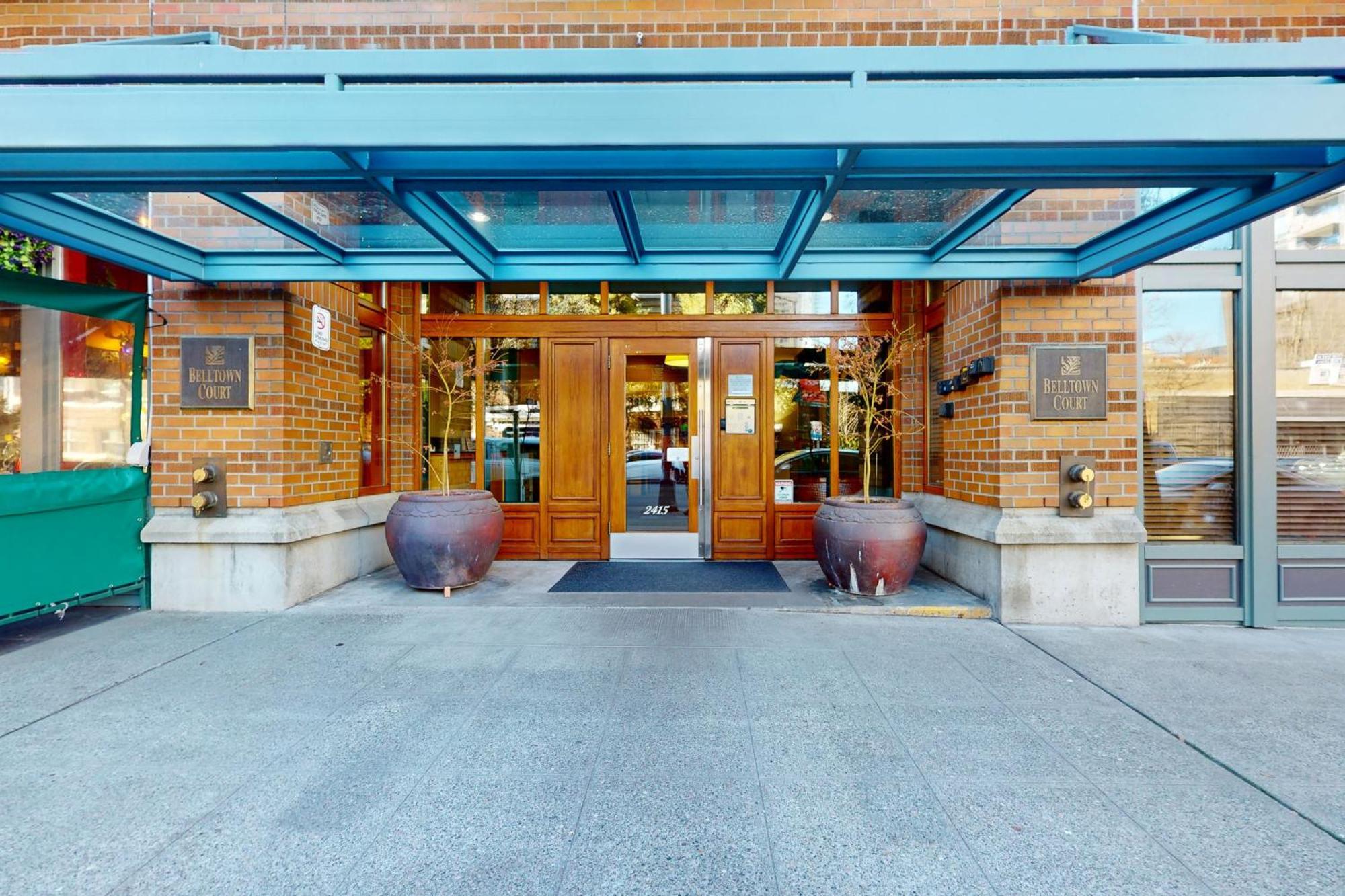 Belltown Court II Leilighet Seattle Rom bilde