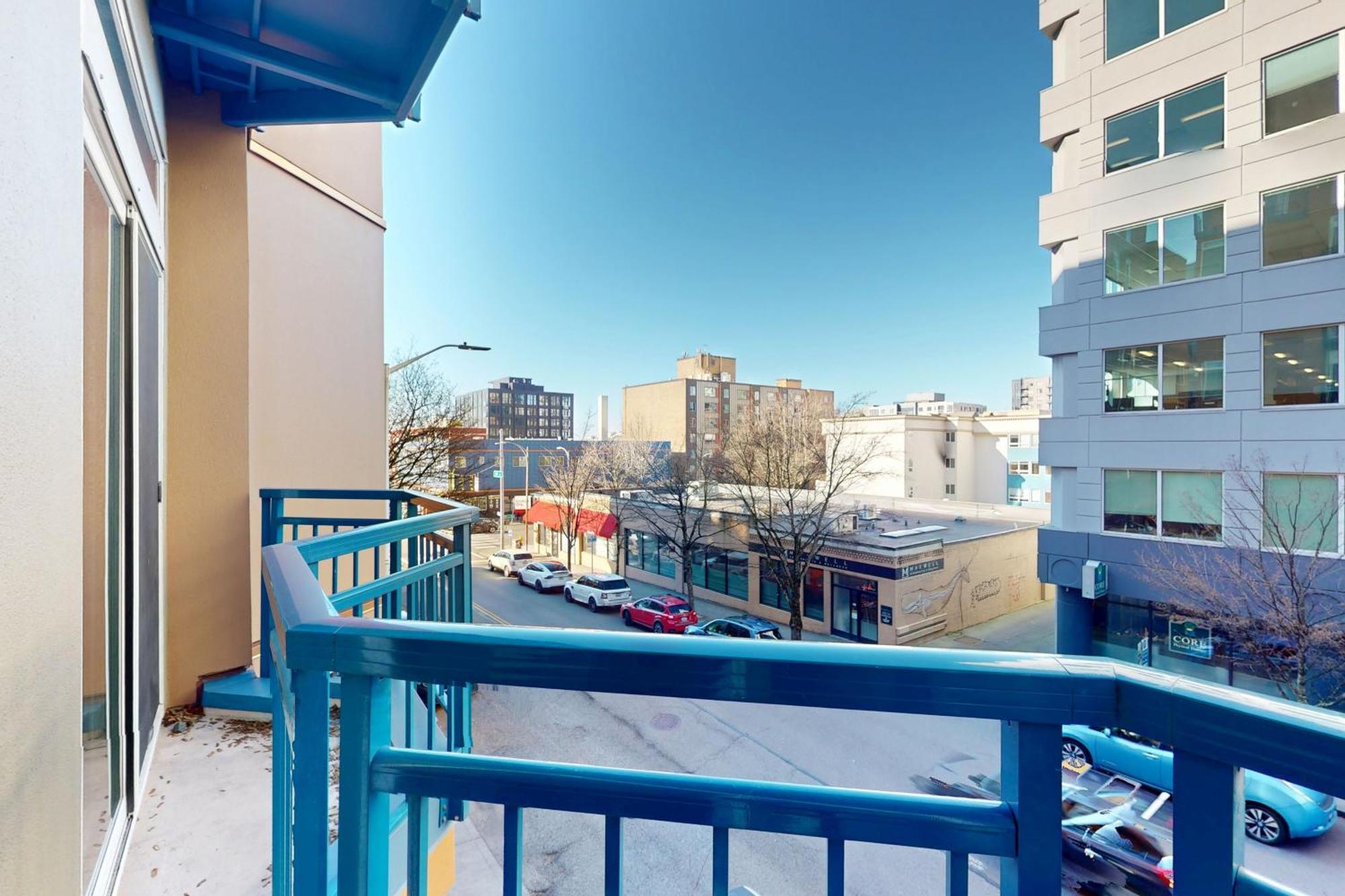 Belltown Court II Leilighet Seattle Rom bilde